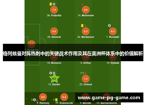 格列兹曼对阵热刺中的关键战术作用及其在美洲杯体系中的价值解析